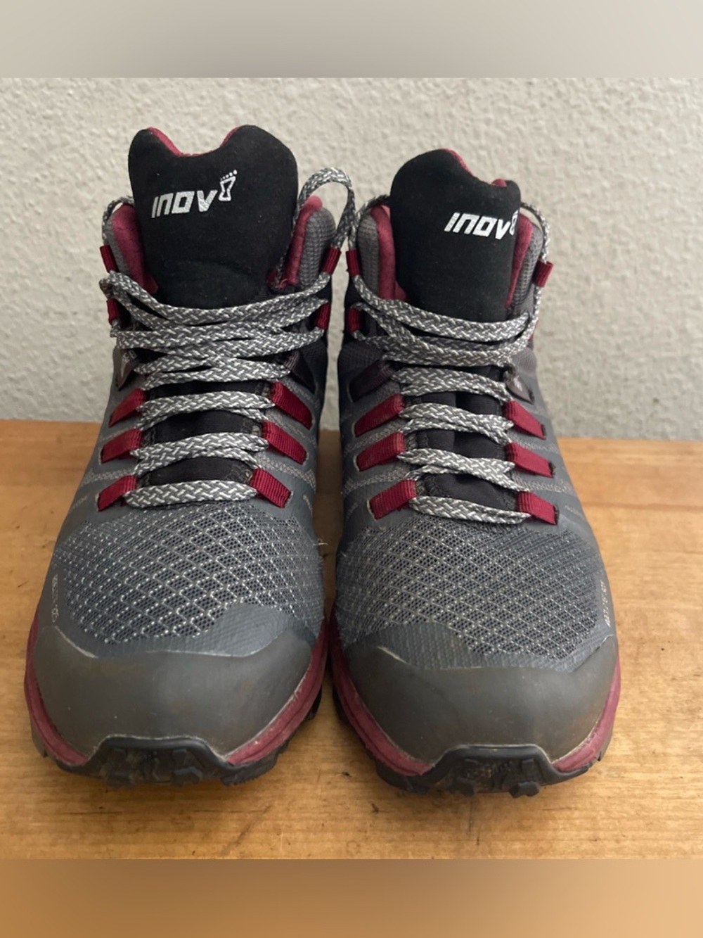 Inov8 Roclite 325 Mid Womens Size 6 Gray Trail Running Hiking Sneakers Shoes - Picture 2 of 11